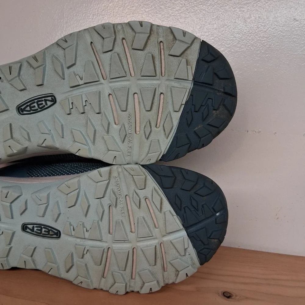 Keen Terradora II Vent Hiking Shoes Sneakers Walking Blue Womens Size 8‎